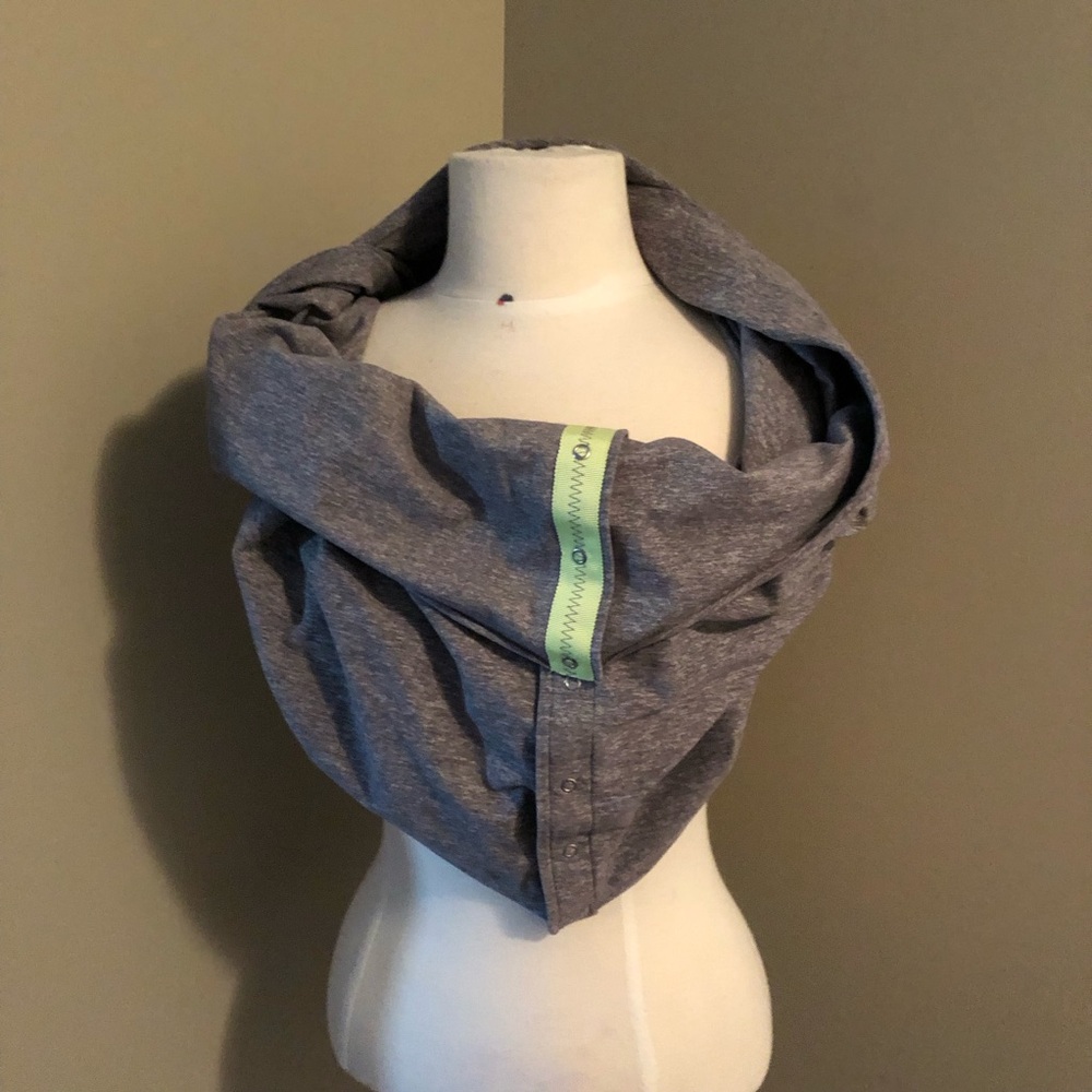 Ivivva Scarf Wrap Snap Infinity